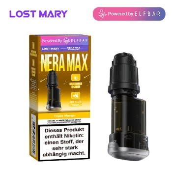 Lost Mary Nera Max 15k - Triple Mango  - Pods 20mg